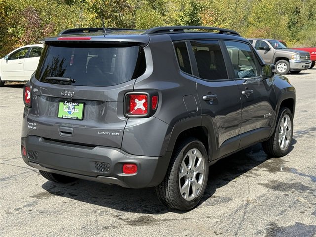 Used 2022 Jeep Renegade Limited image 5