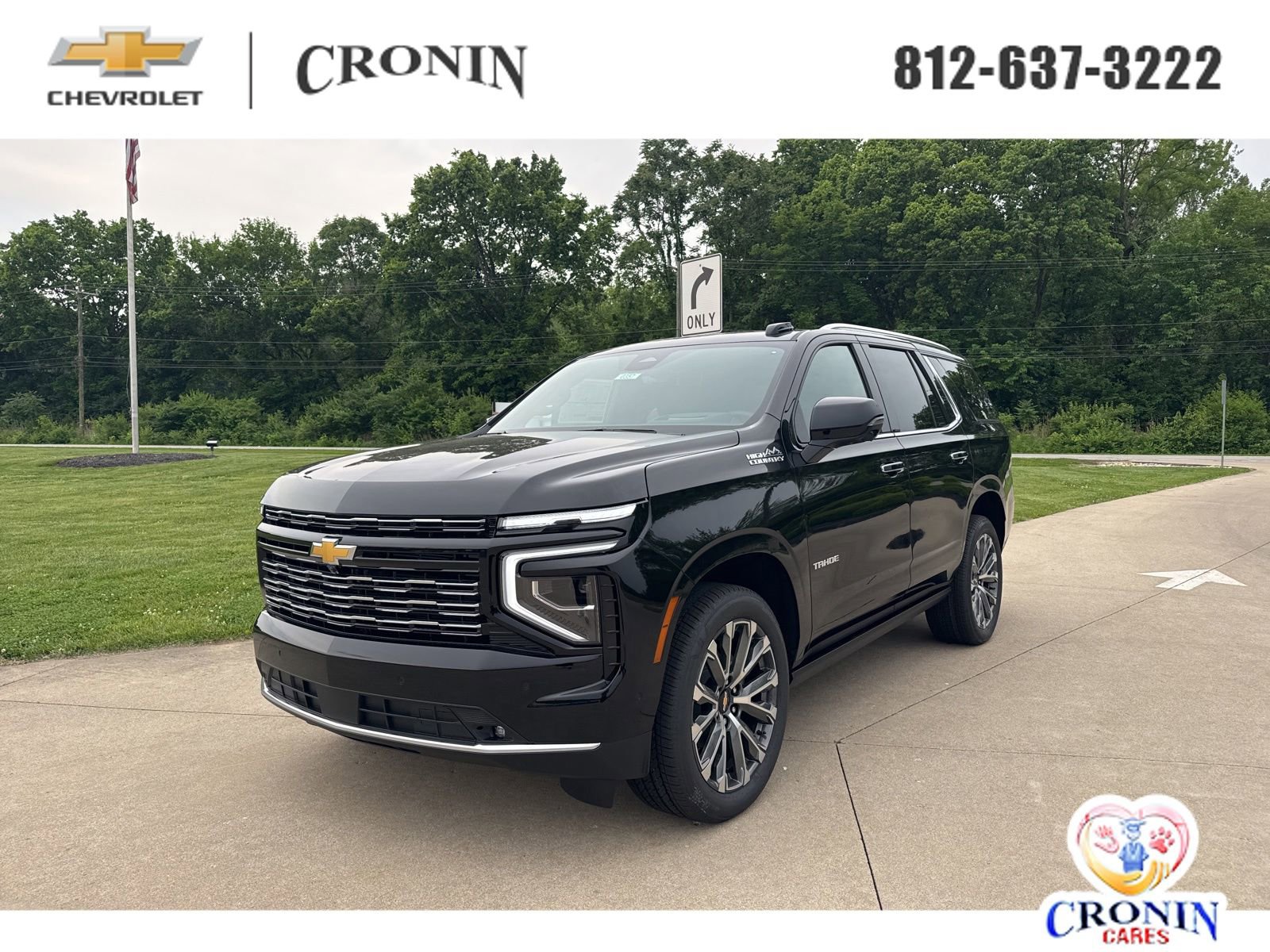 New 2026 Chevrolet Tahoe High Country AWD/4WD image 1