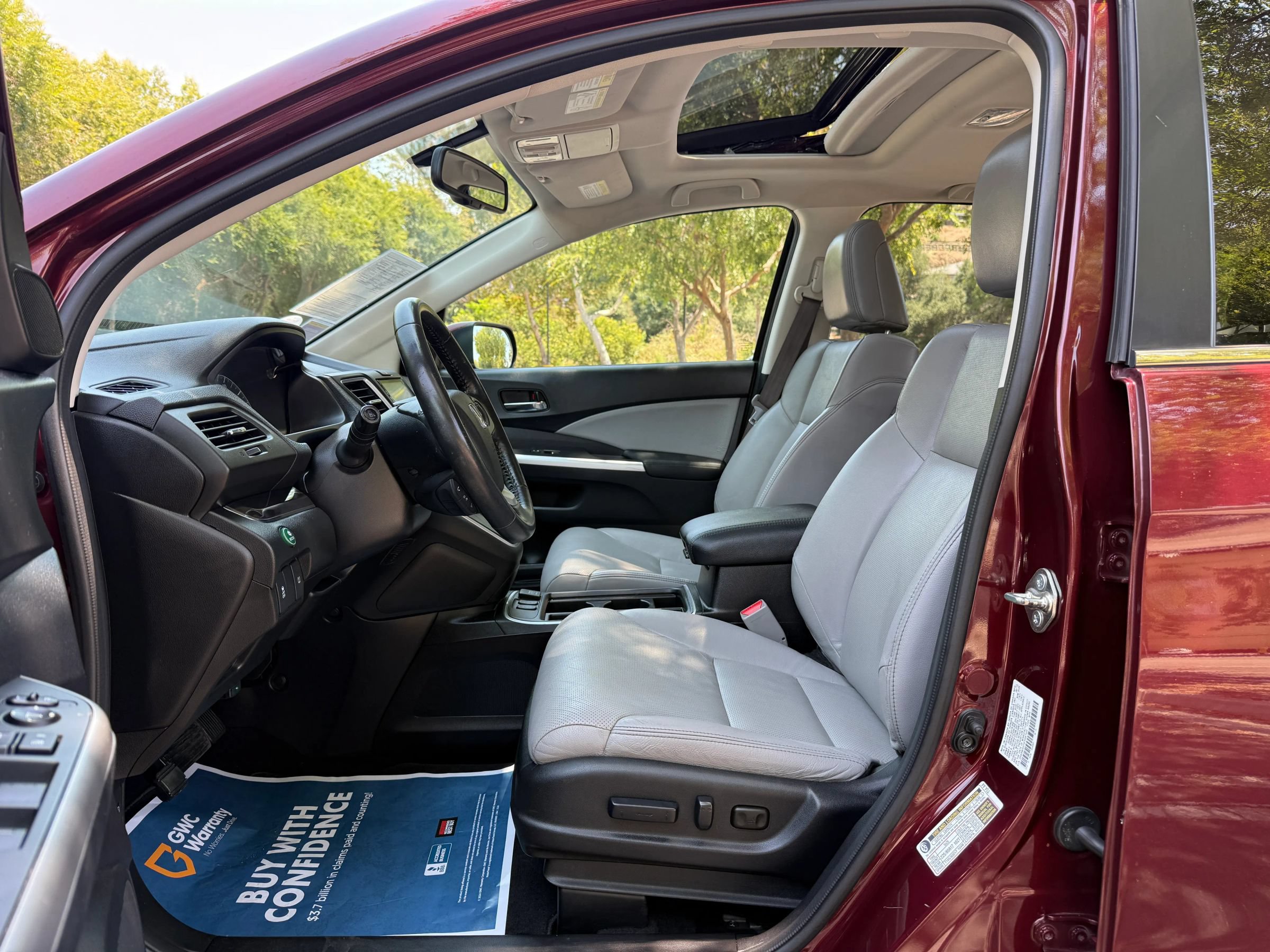 Used 2015 Honda CR-V EX-L image 12