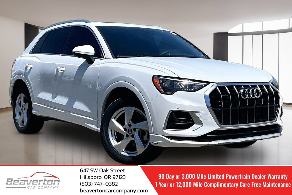 Used 2021 Audi Q3 2.0T Premium w/ Convenience Package