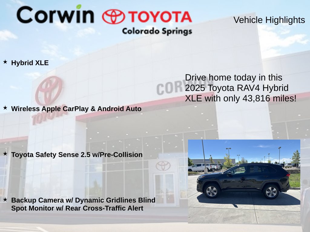 Used 2025 Toyota RAV4 XLE AWD/4WD image 6
