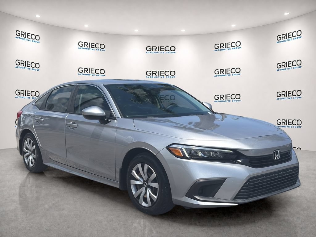 Used 2024 Honda Civic LX