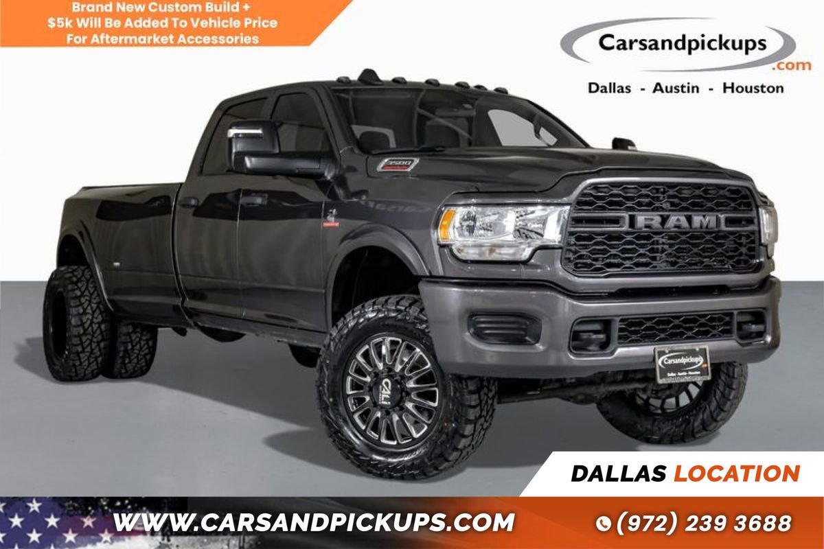 Used 2024 RAM 3500 Tradesman w/ Chrome Appearance Group