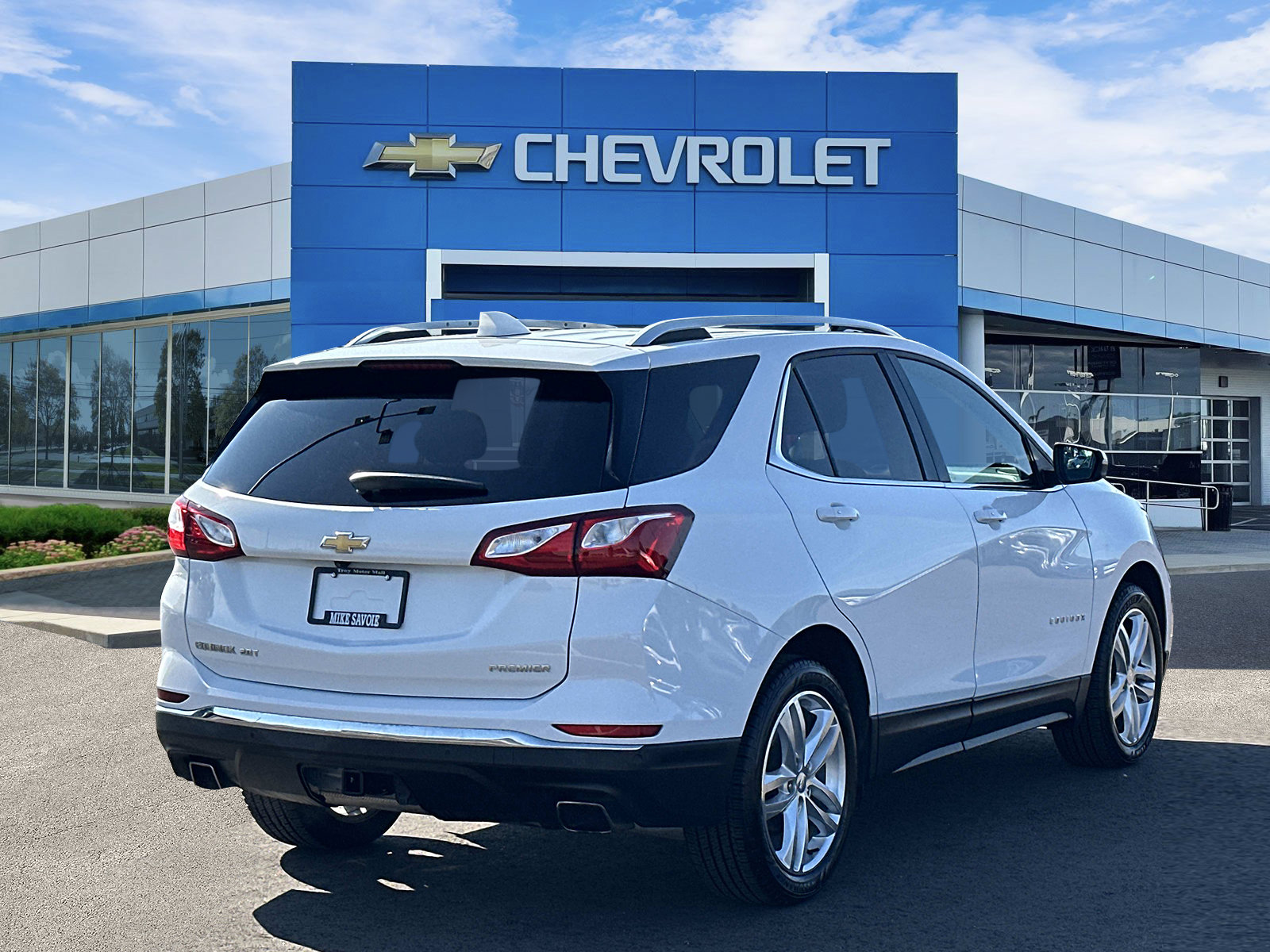 Certified 2019 Chevrolet Equinox Premier FWD image 4