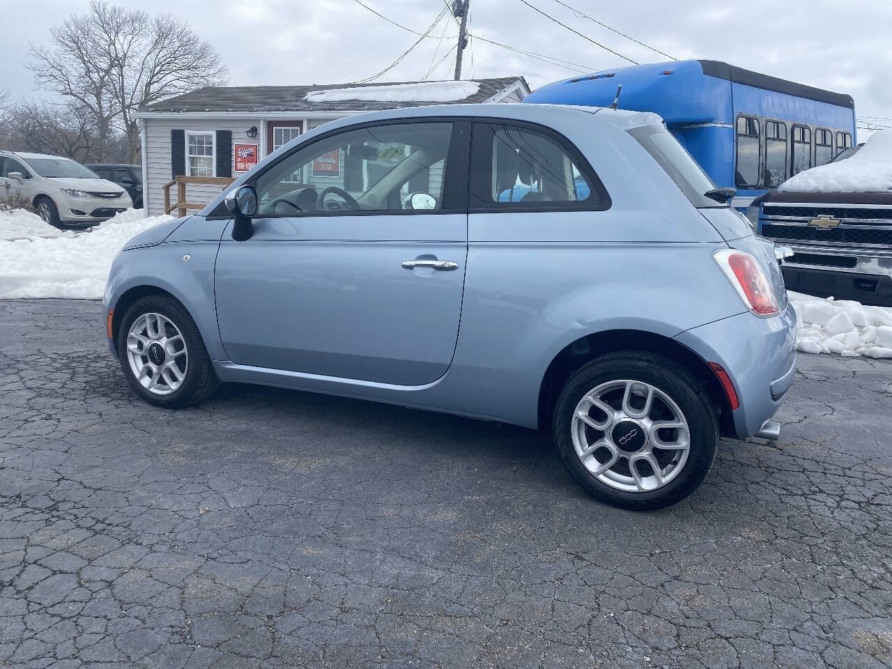 Used 2013 FIAT 500 Pop image 4