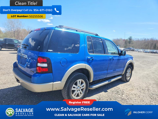 Used 2010 Ford Explorer Eddie Bauer AWD/4WD image 4