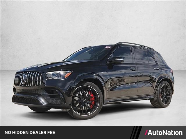 Used 2025 Mercedes-Benz GLE 63 AMG S image 1