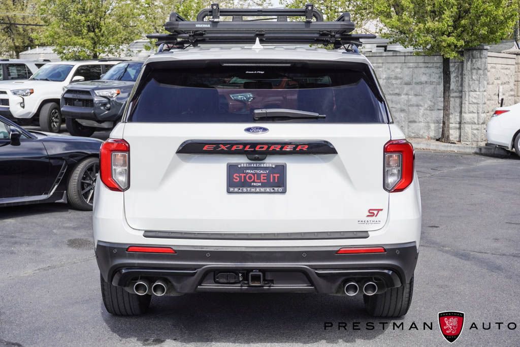 Used 2020 Ford Explorer ST w/ Premium Technology Package image 24