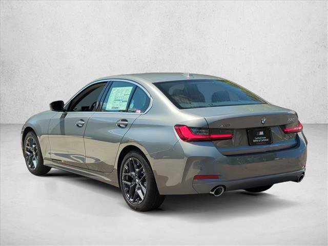 Used 2025 BMW 330i xDrive Sedan w/ Convenience Package AWD/4WD image 8