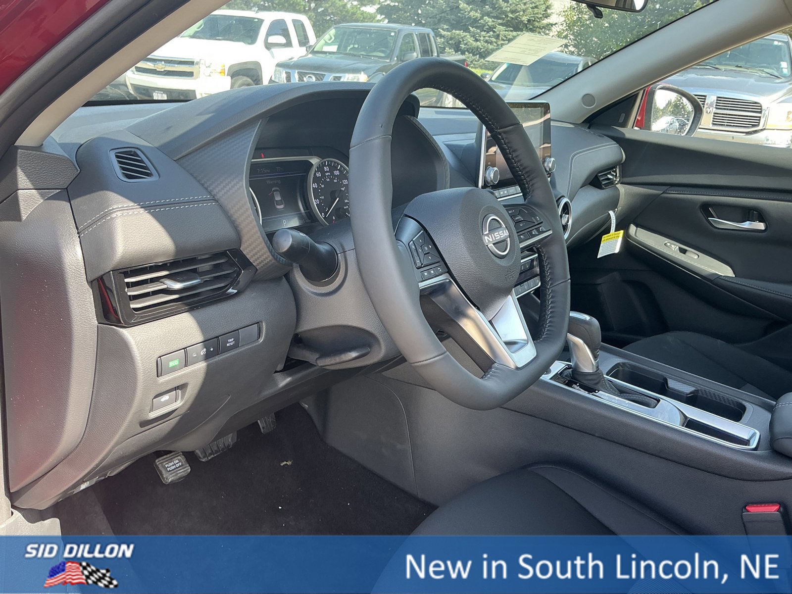 New 2025 Nissan Sentra SV w/ All-Weather Package image 6