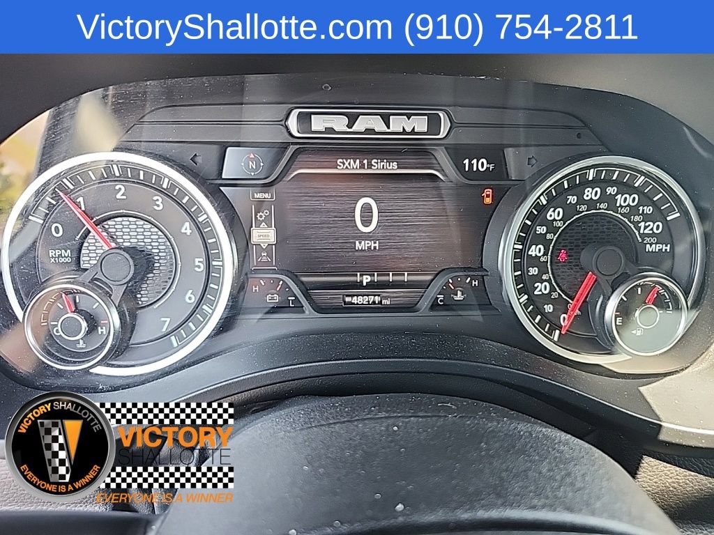 Used 2025 RAM 1500 Laramie AWD/4WD image 11