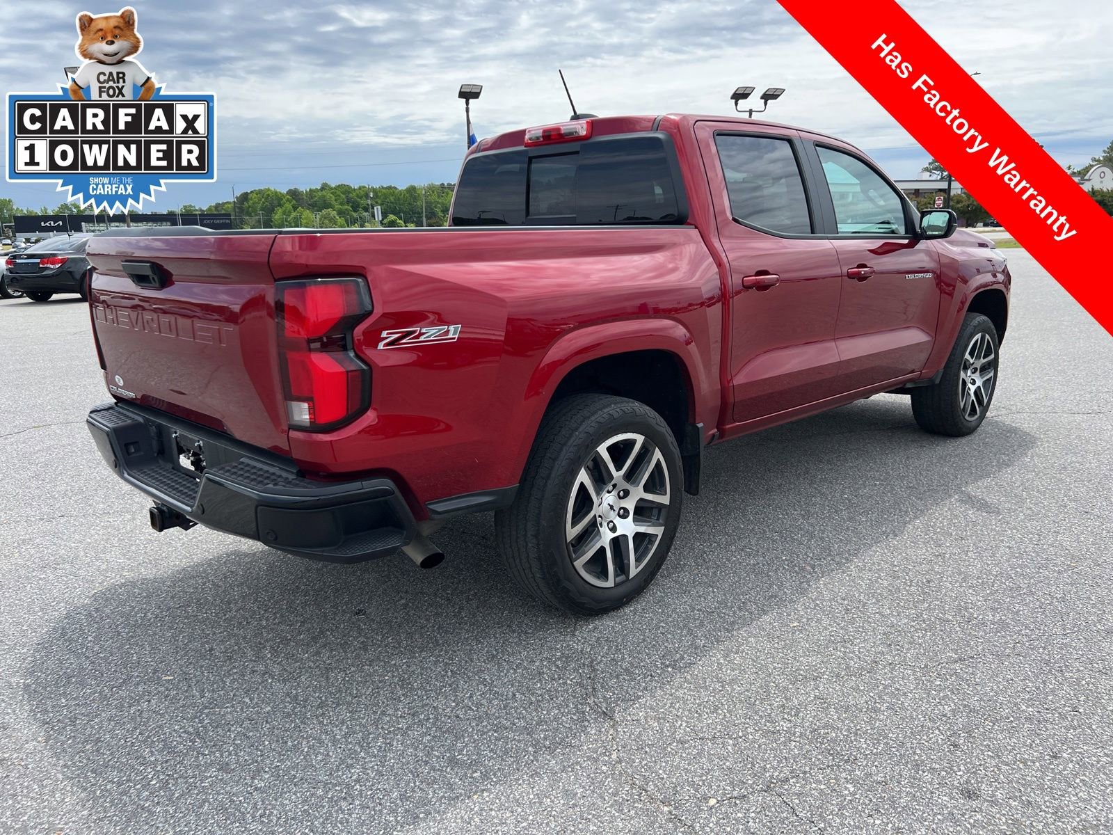 Used 2024 Chevrolet Colorado Z71 w/ Z71 Convenience Package 2 AWD/4WD image 5