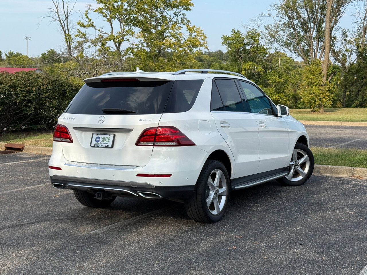 Used 2018 Mercedes-Benz GLE 350 4MATIC image 5