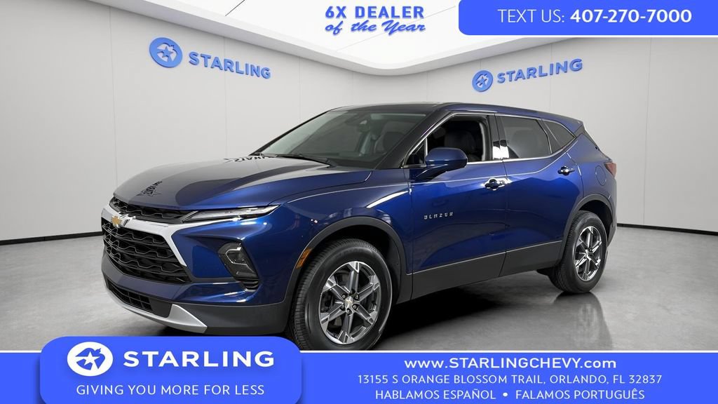 Certified 2023 Chevrolet Blazer LT FWD image 1
