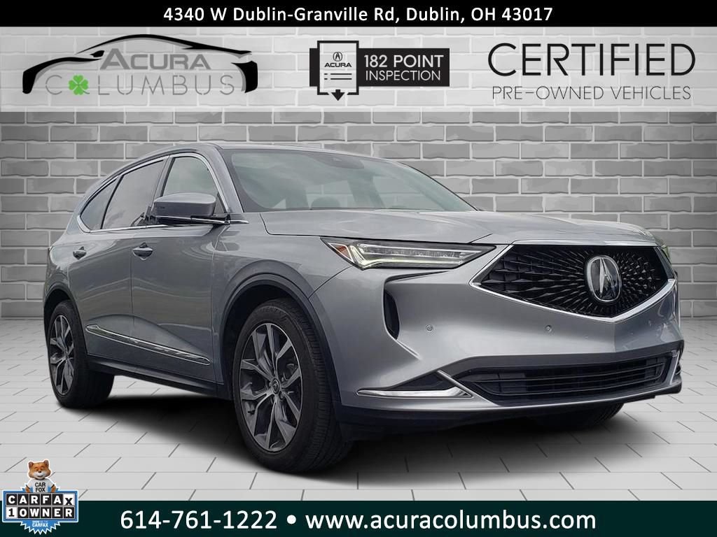 Certified 2023 Acura MDX SH-AWD w/ Technology Package 360° Tour