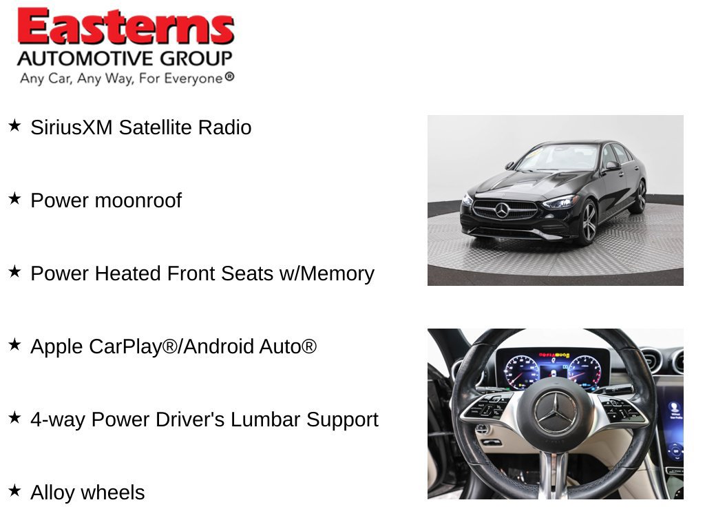Used 2022 Mercedes-Benz C 300 4MATIC Sedan image 12