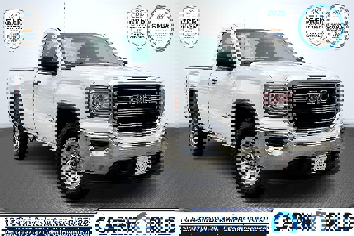 Used 2018 GMC Sierra 1500 2WD Regular Cab