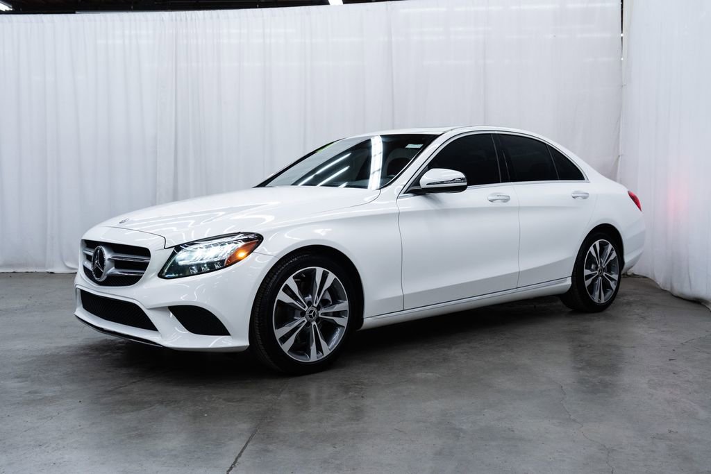 Used 2021 Mercedes-Benz C 300 Sedan image 3