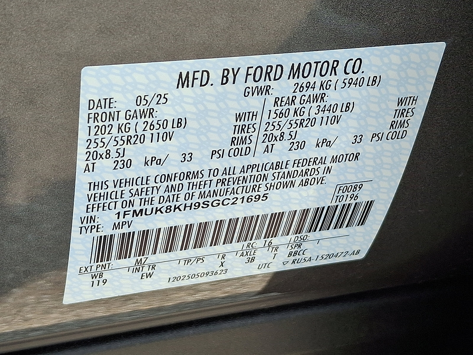 New 2025 Ford Explorer ST-Line image 19