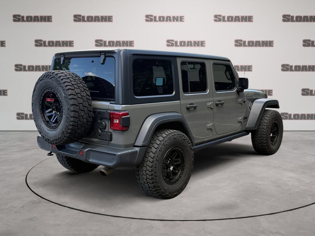 Used 2020 Jeep Wrangler Unlimited Sport AWD/4WD image 5