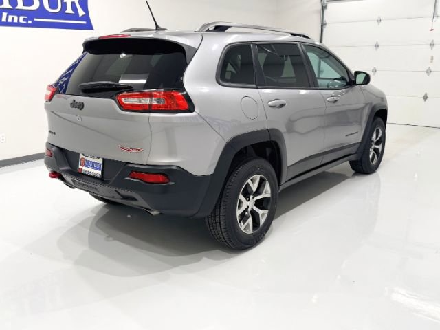 Used 2015 Jeep Cherokee Trailhawk w/ Comfort/Convenience Group image 8