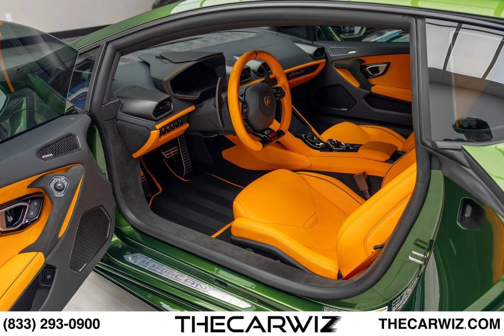 Used 2024 Lamborghini Huracan Tecnica RWD image 59