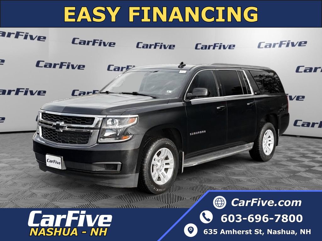 Used 2016 Chevrolet Suburban LS w/ Max Trailering Package image 1