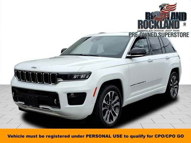 Used 2023 Jeep Grand Cherokee Overland