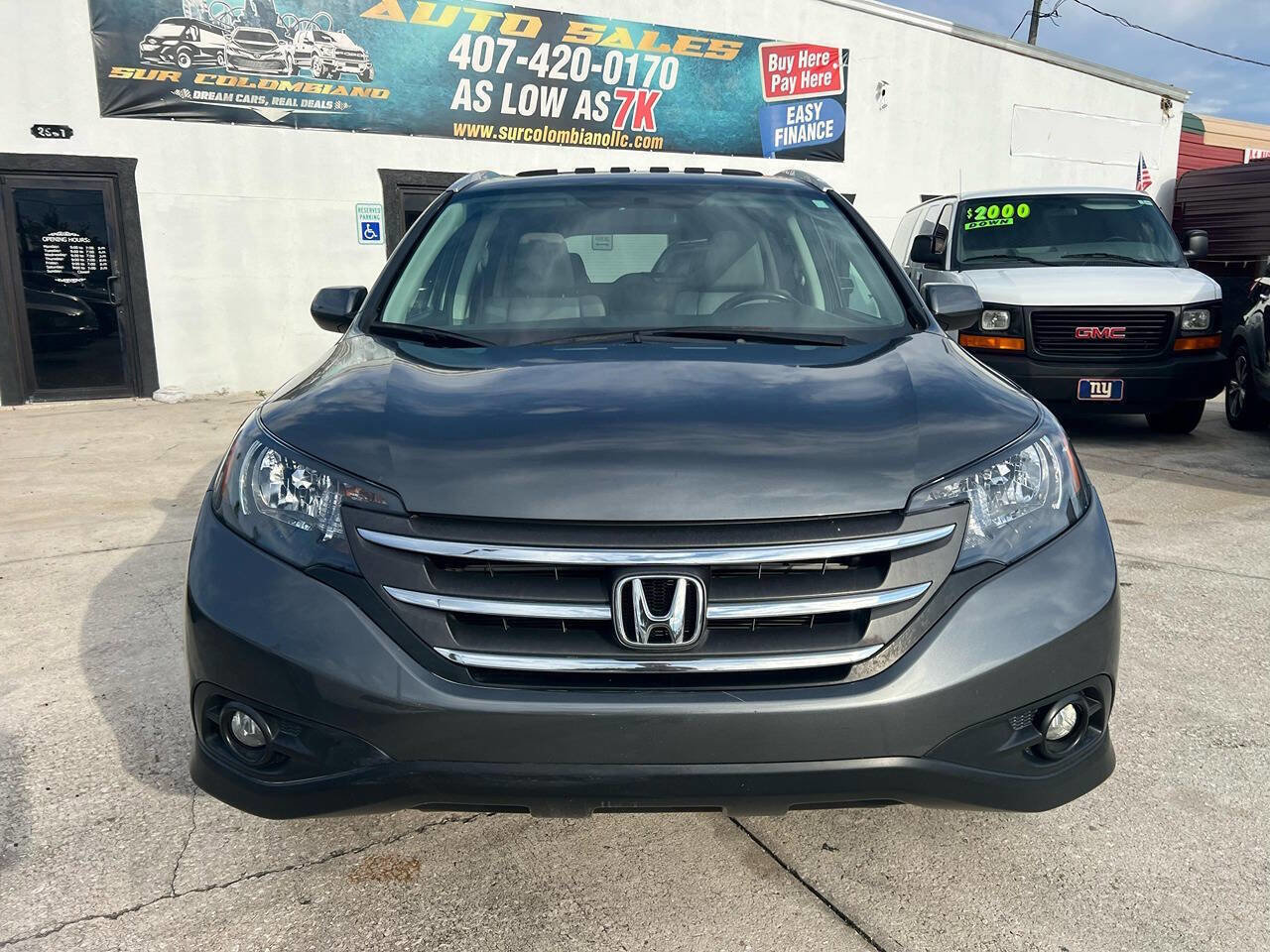 Used 2013 Honda CR-V EX-L image 2