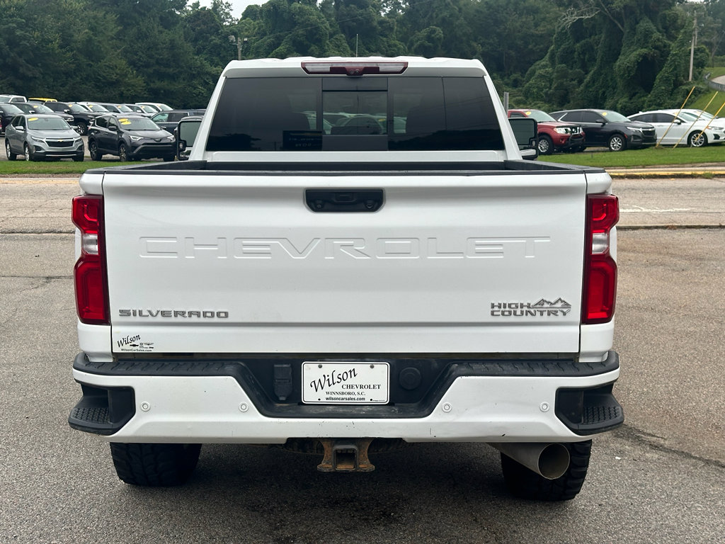 Used 2023 Chevrolet Silverado 2500 High Country w/ LPO, Hitch Package AWD/4WD image 3