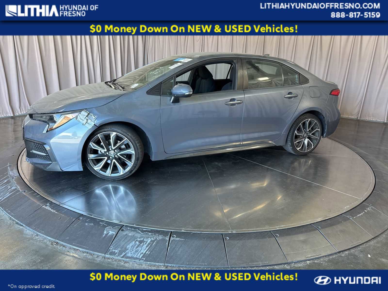Used 2020 Toyota Corolla SE w/ Carpet Mat Package (TMS) FWD image 1