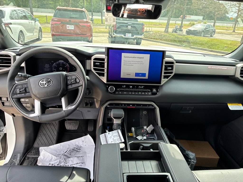 New 2026 Toyota Tundra Limited image 17