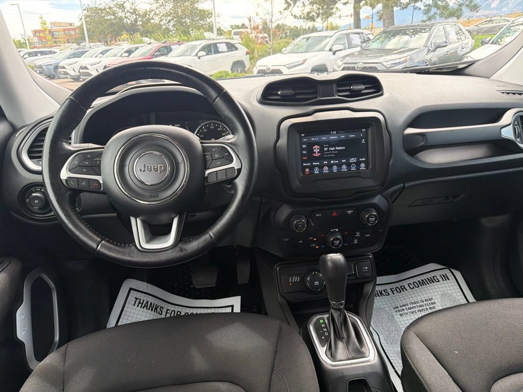Used 2020 Jeep Renegade Latitude w/ Popular Equipment Group AWD/4WD image 22