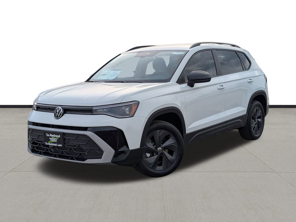 New 2026 Volkswagen Taos S