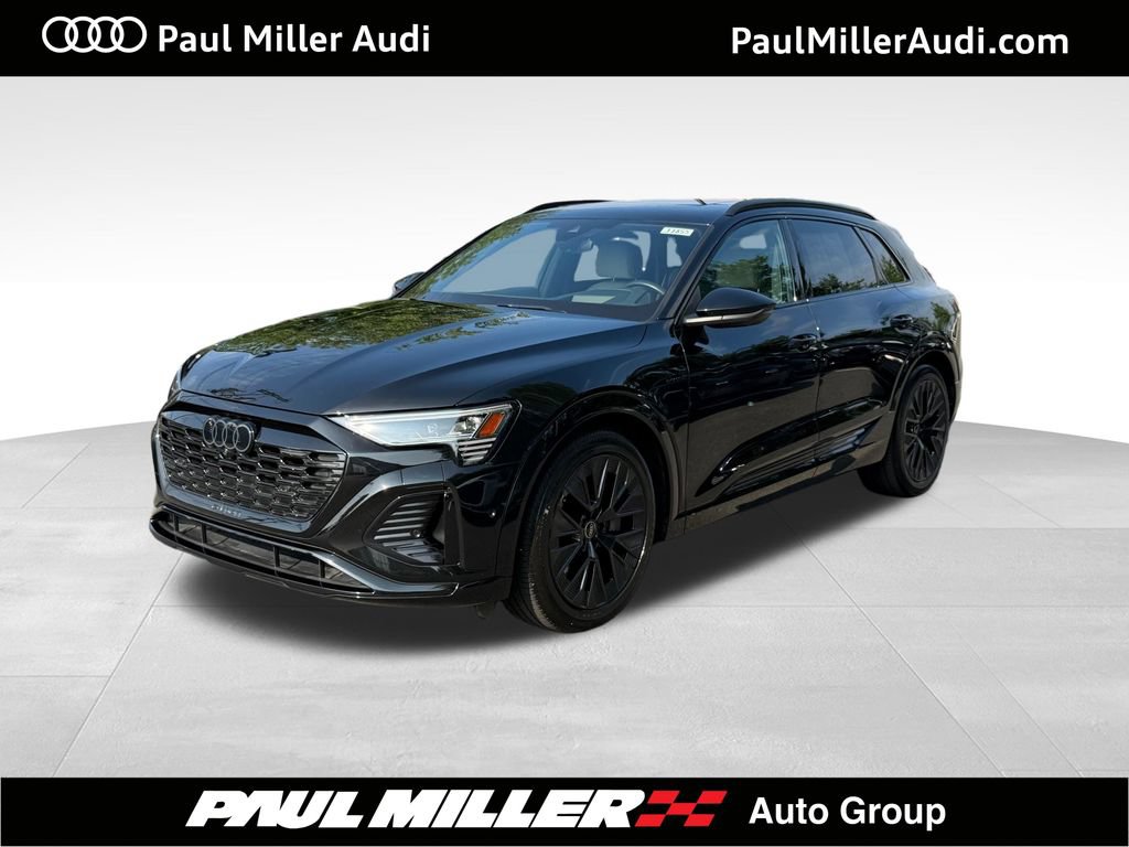 Used 2024 Audi Q8 e-tron Prestige w/ Prestige Package