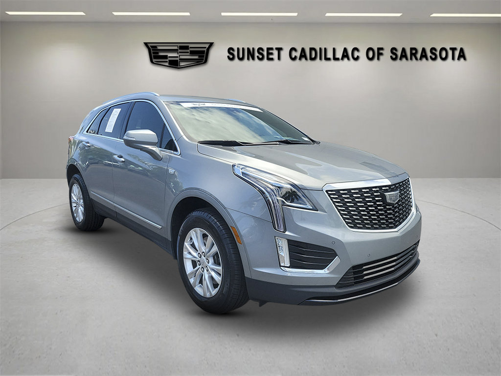 Certified 2024 Cadillac XT5 Luxury w/ LPO, Floor Liner Package FWD image 1