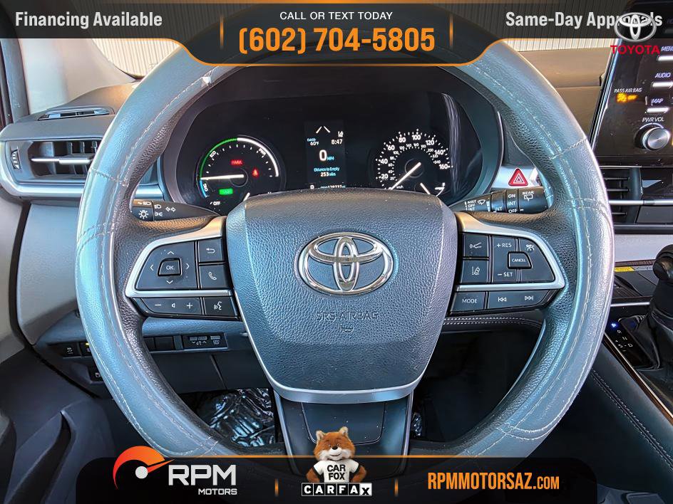 Used 2021 Toyota Sienna LE w/ LE Plus Package image 13