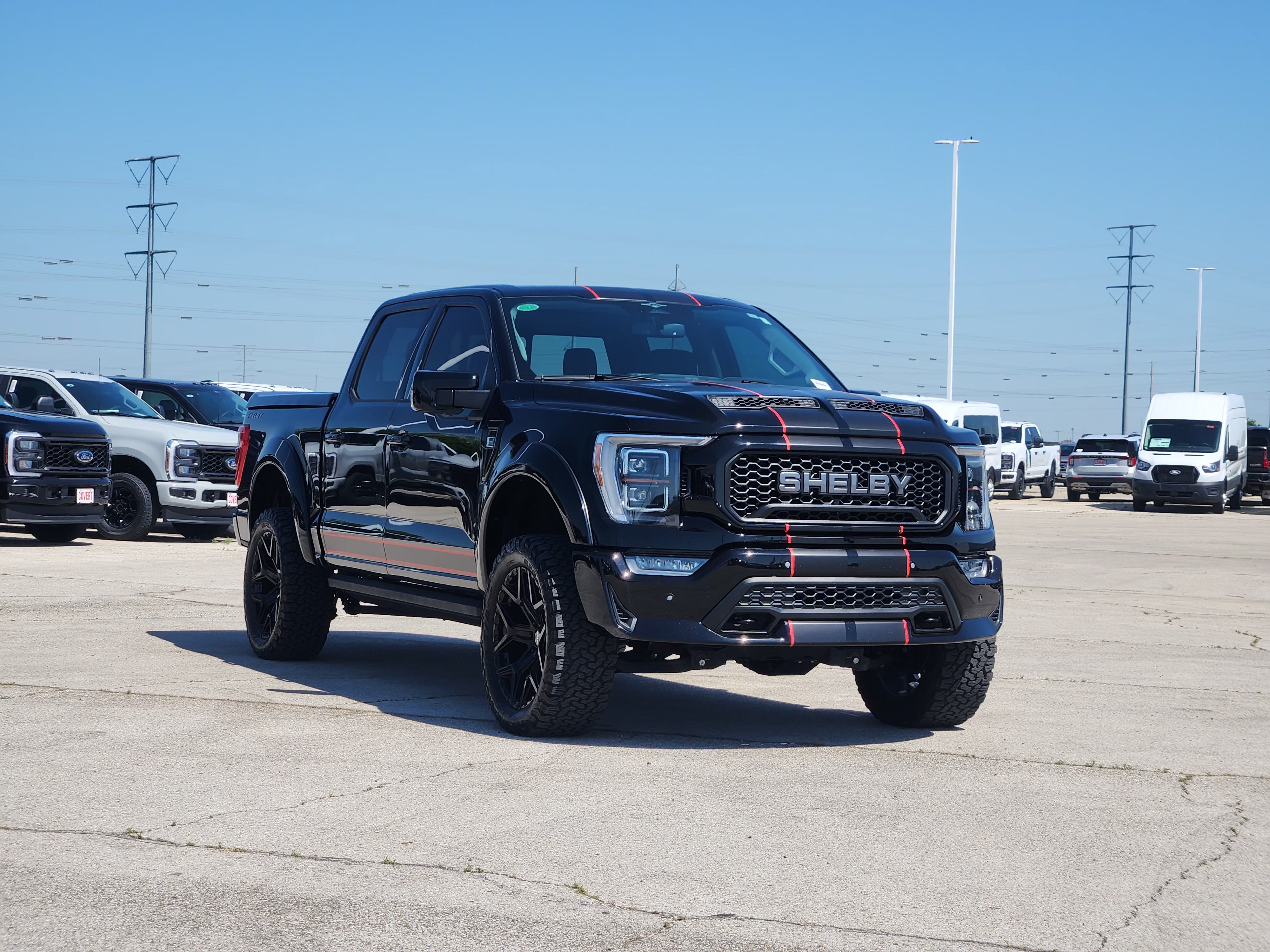 Used 2023 Ford F150 Lariat w/ Equipment Group 502A High AWD/4WD image 3