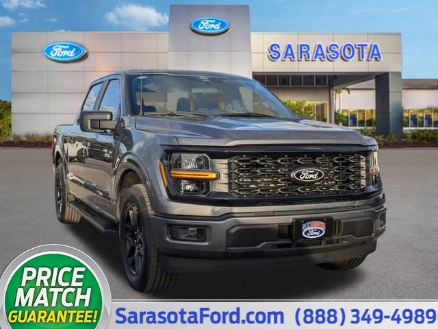 New 2025 Ford F150 STX w/ STX Black Appearance Package