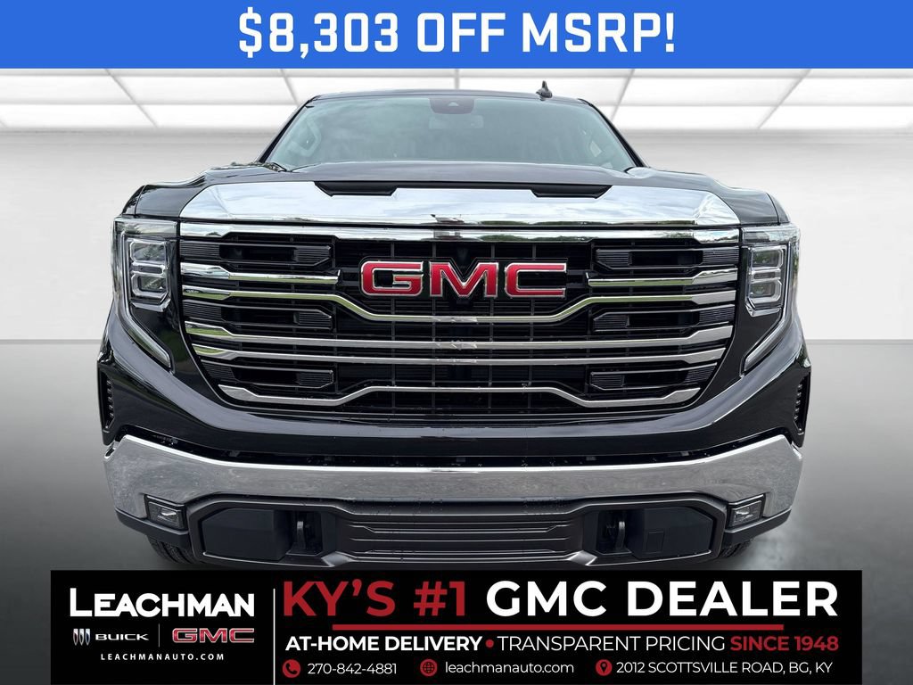 New 2026 GMC Sierra 1500 4x4 Crew Cab SLT w/ SLT Convenience Package image 8