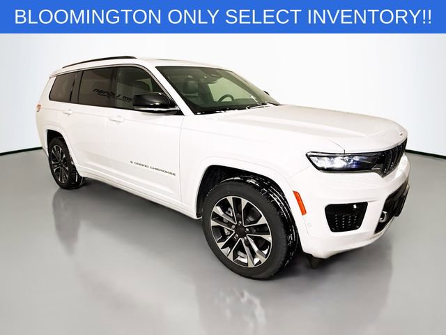 New 2025 Jeep Grand Cherokee L Overland w/ Trailer Tow Package