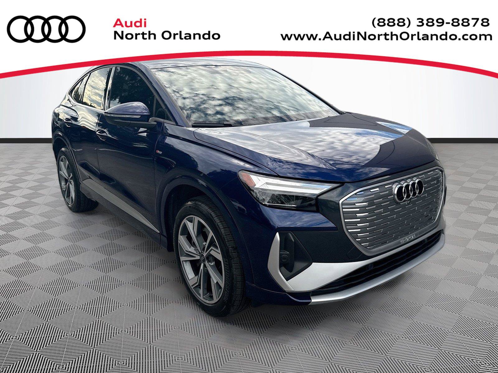 Certified 2024 Audi Q4 e-tron Premium Plus