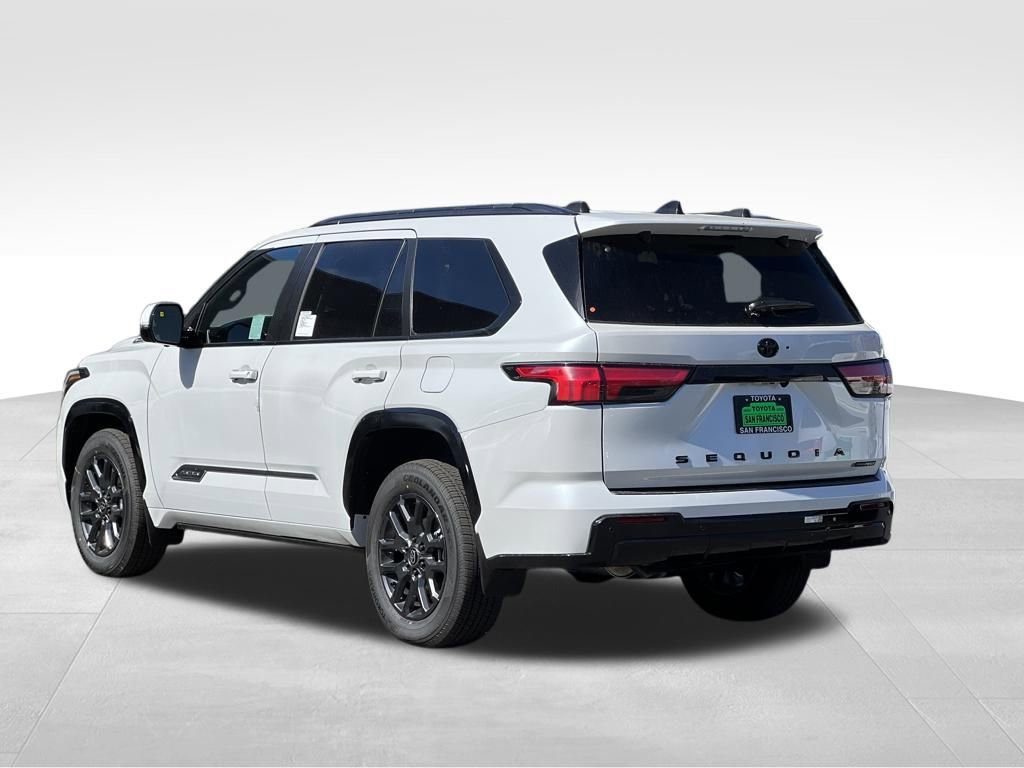 New 2026 Toyota Sequoia Platinum image 3