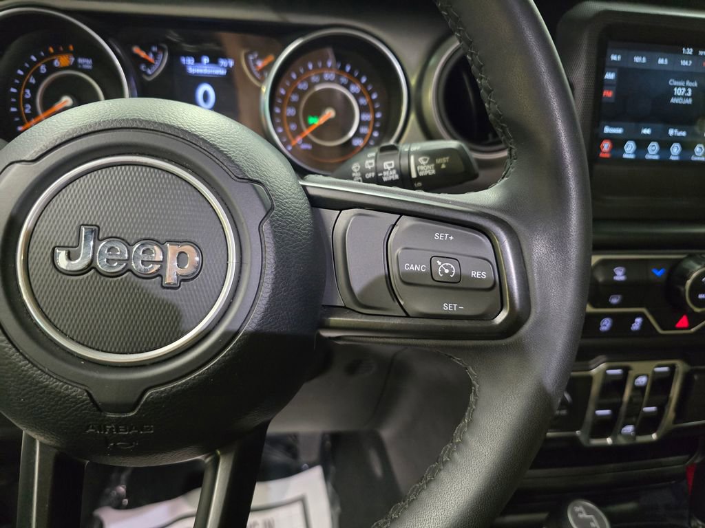 Certified 2023 Jeep Wrangler Unlimited Sport AWD/4WD image 19