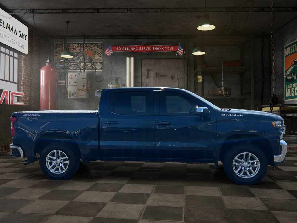 Certified 2019 Chevrolet Silverado 1500 LT w/ All-Star Edition AWD/4WD image 8
