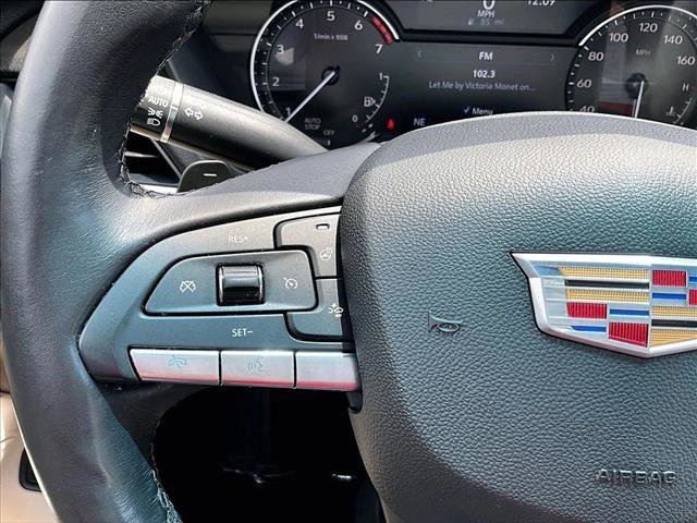 Certified 2025 Cadillac CT4 Premium Luxury RWD image 20