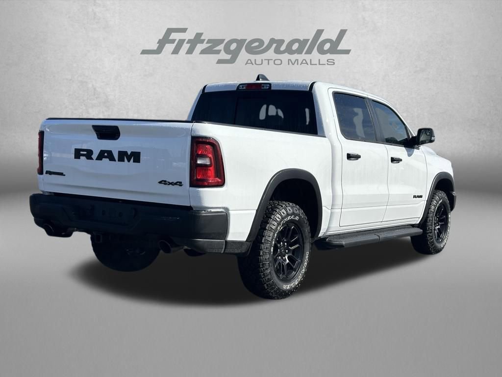 New 2026 RAM 1500 Rebel w/ Advanced Safety Group II AWD/4WD image 5