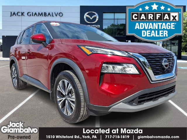 Used 2023 Nissan Rogue SV