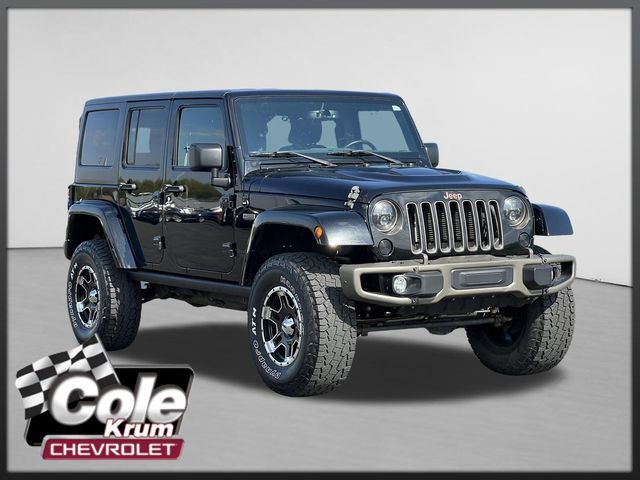 Used 2016 Jeep Wrangler Unlimited Sahara