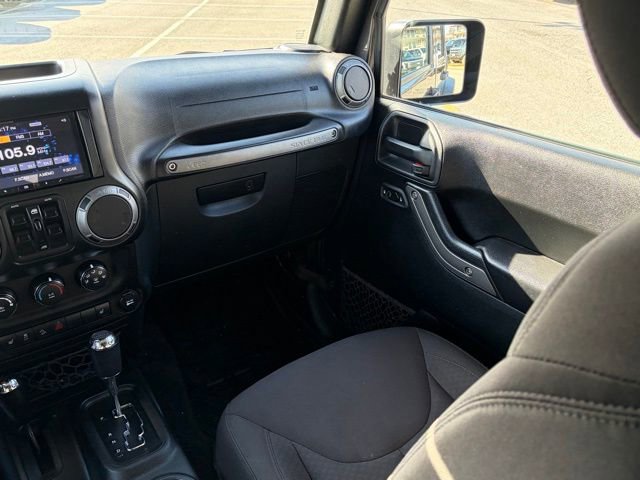 Used 2017 Jeep Wrangler Unlimited Sport w/ Quick Order Package 24S image 32